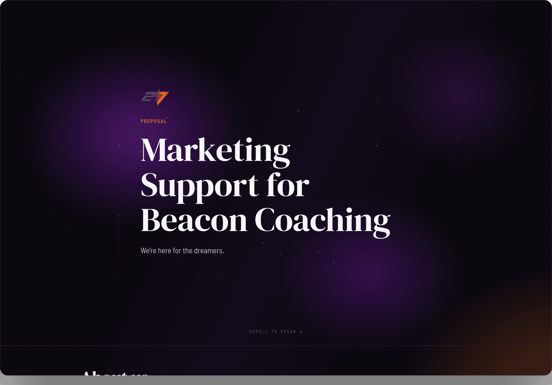 The proposal tool we run our own business on