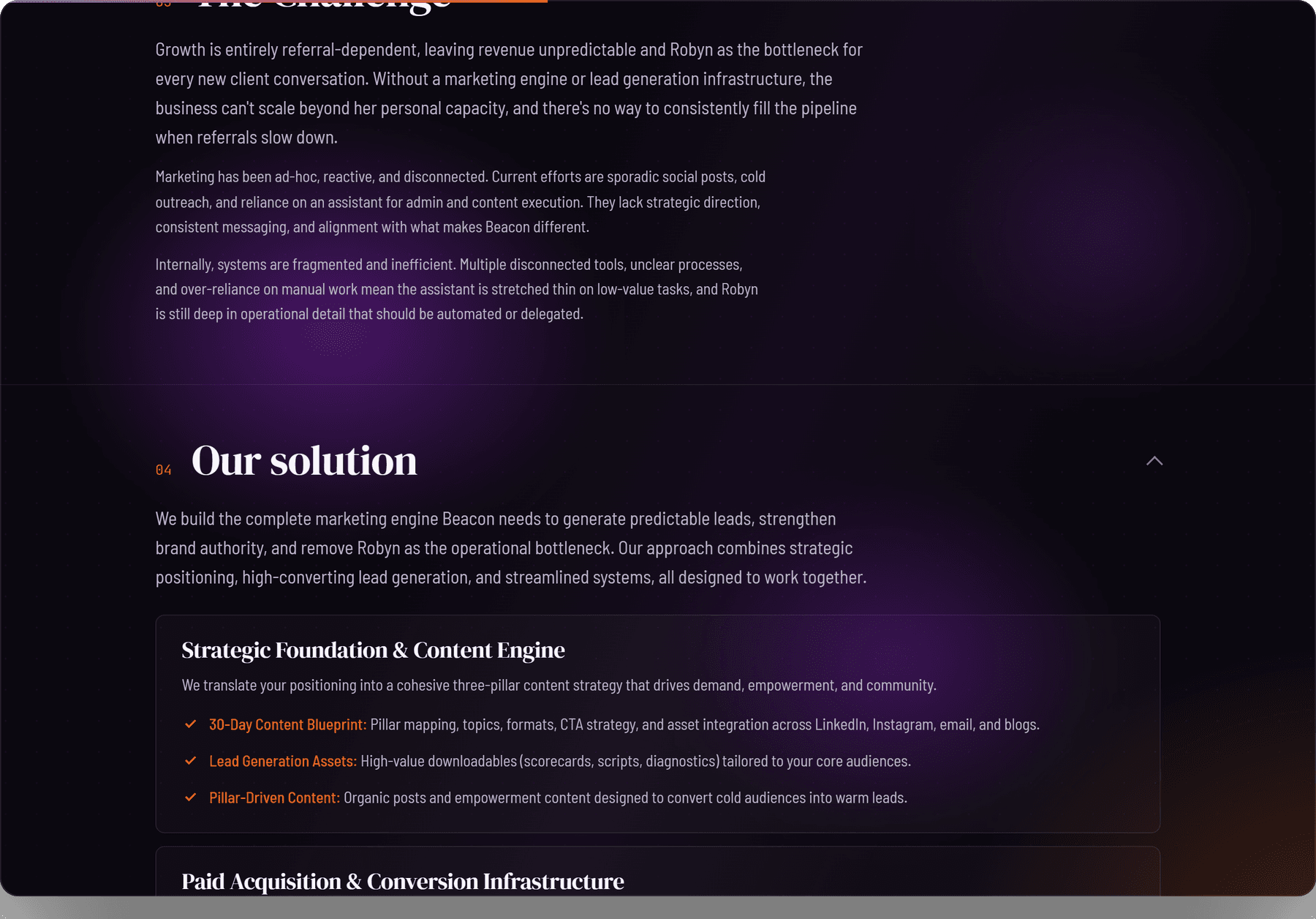 The proposal tool we run our own business on — screenshot 3